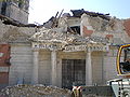 Zerstörtes Rathaus von L’Aquila