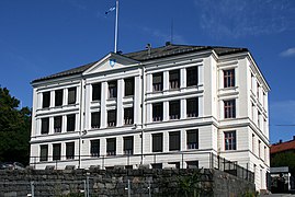 Former Larvik Town Hall.