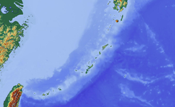 Ōike is located in Ryukyu Islands