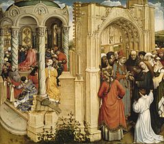 The Marriage of Mary, c 1420