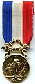 Honour medal for courage and devotion