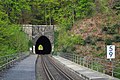 Müglitztalbahn (Sachgesamtheit); Tunnel Weesenstein