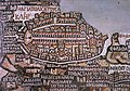 Image 31Jerusalem on the Madaba Map (from Tourism in Jordan)