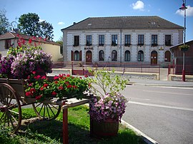 The town hall in Mairy-sur-Marne