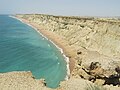 Küste am Arabischen Meer (Golf von Oman)