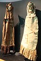 Tikuna ceremonial dresses. Memorial dos Povos Indígenas.