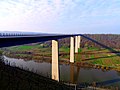 Die Moseltalbrücke gehört zu den höchsten Autobahnbrücken Deutschlands