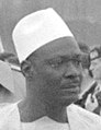 The leader of the putschists, Moussa Traoré, in 1989.
