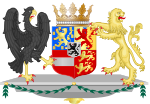 Achievement of the Counts of Nassau-Den Lek (La Lecq)