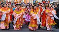Chinese New Year parade in 2015.