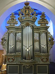 Orgel in der Liebfrauenkirche in Jüterbog