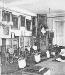 Interior of Philosophical Hall, c. 1901–02