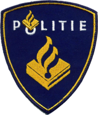 National Police patch worn by all uniformed employees