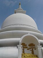 Peace Pagoda - Sri Lanka