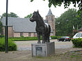 Pony statue