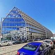 Feltrinelli headquarter and library