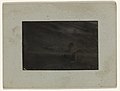 A snapshot-like tintype on the beach of Valkeveen in the Netherlands, c. 1915–1925