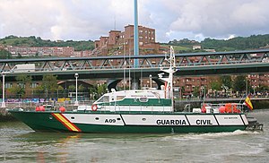 Río Nervión patrol boat