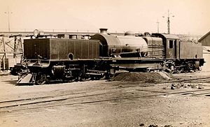 GG Nr. 2290 in Kapstadt, ca. 1930