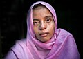 Hasina (21) witnessed the murder of more than 50 neighbours by the Myanmar Army, experienced extensive torture and was just lucky to survive.