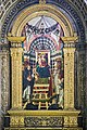 Our Lady enthroned between St. Thomas and St. Augustine", Sant'Anastasia (Verona)