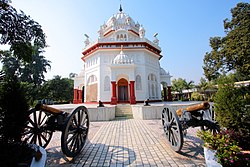 Memorial gurudwara for Battle of Saragarhi in Firozpur