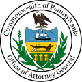 Seal of the attorney general of Pennsylvania