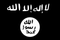 Image 18The battle flag of Al-Shabaab, an Islamist group waging war against the federal government. (from History of Somalia)