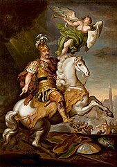 König Jan III. Sobieski bei Wien