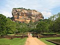 Image 30The Sigiriya ("Lion Rock"), a rock fortress and city, built by King Kashyapa (477–495 CE) as a new more defensible capital. It was also used as a Buddhist monastery after the capital was moved back to Anuradhapura. (from Sri Lanka)