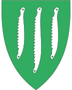 Coat of arms of Siljan Municipality