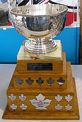 Photo of the Stafford Smythe Memorial Trophy