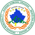 Wappen von Dragash