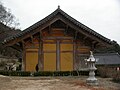 Daeungjeon Hall of Sudeoksa Temple.