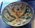 Syrian three-color ceramic, 13th century