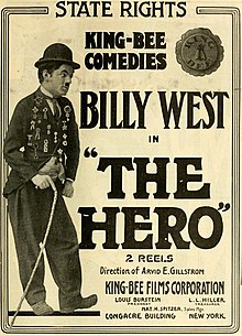 "The Hero" (1917) poster