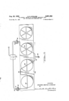Drawing of a piemaking machine (#2) - US2901352