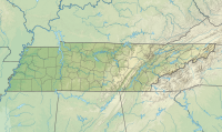 TN is located in Tennessee