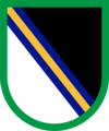 11th Airborne Division, 1st Brigade Combat Team Although authorized, this is a non–airborne unit which raise doubts as to its wear. [9][96][97]