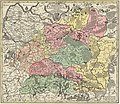 Map of Lithuania (1757)