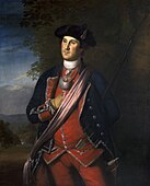 Colonel George Washington, 1772