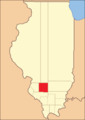 Das Washington County von seiner Gründung im Jahr 1818 bis 1824