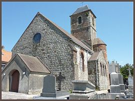 The church of Wierre-au-Bois