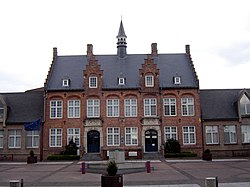 Zonnebeke town hall