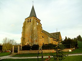 The church of Saint-Pierre-lès-Franqueville