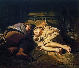 Sleeping Children (1870)