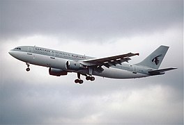 Former Airbus A300-600R in 2000.