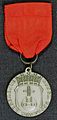 Royal Uppland Regiment Medal of Merit from 1938.