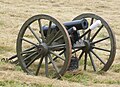 12 lb howitzer cannon like the one used in the battle