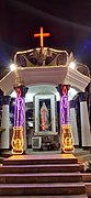 New year Eve, at 'Risen Christ Church', Chennai, Tamil Nadu, India.